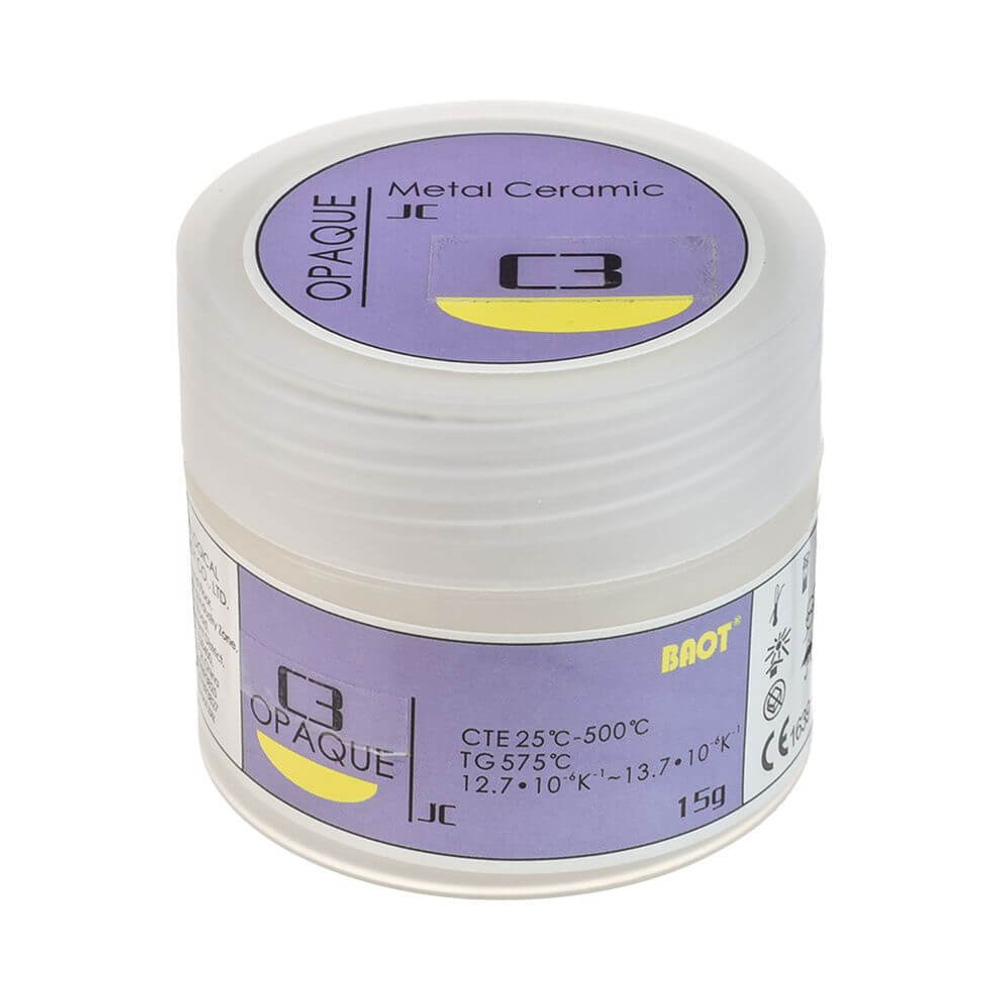 Опак порошковый (Opaque Powder) BAOT JC С3 15 гр