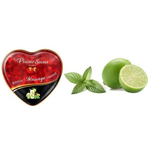 Массажная свеча с ароматом мохито Plaisir Secret Bougie Massage Candle 35мл