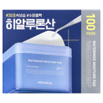 MEDIHEAL, Watermide, увлажняющие салфетки, 100 шт., 150 мл (5,07 жидк. унции)