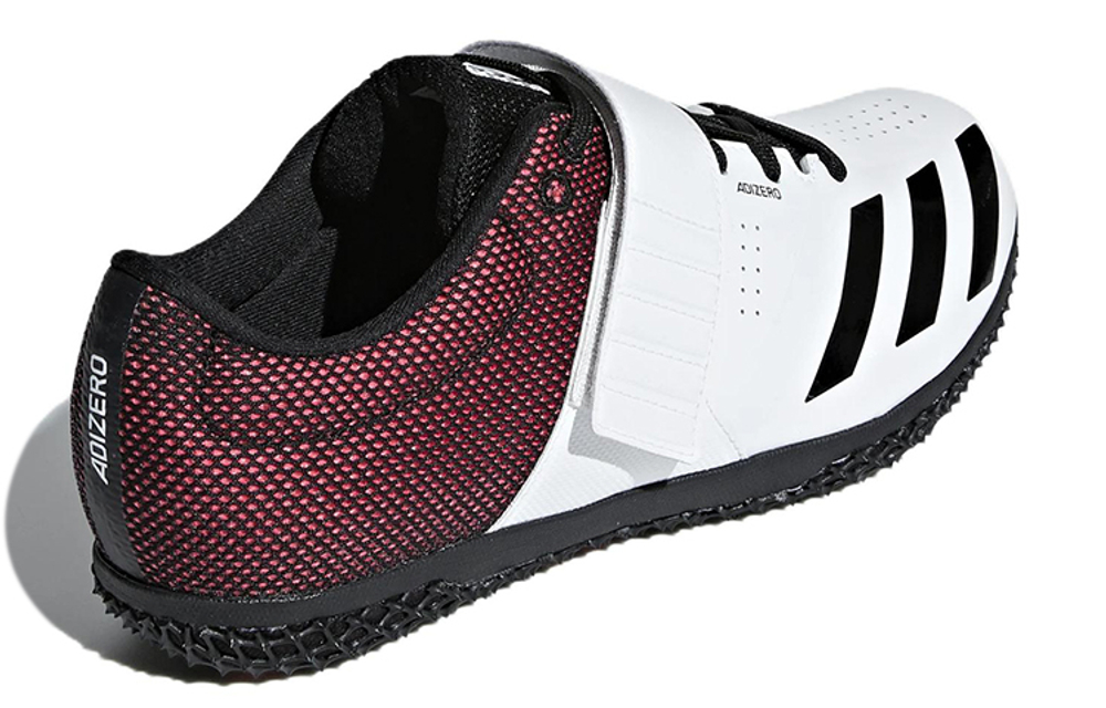 Adidas Adizero High Jump "White Shock Red"