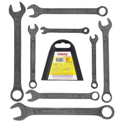 Набор ключей комбинированных 6пр. WMC TOOLS WMC-5086 Black
