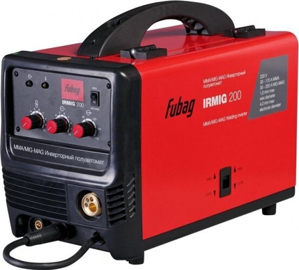Сварочный полуавтомат FUBAG IRMIG 200 31 433.1