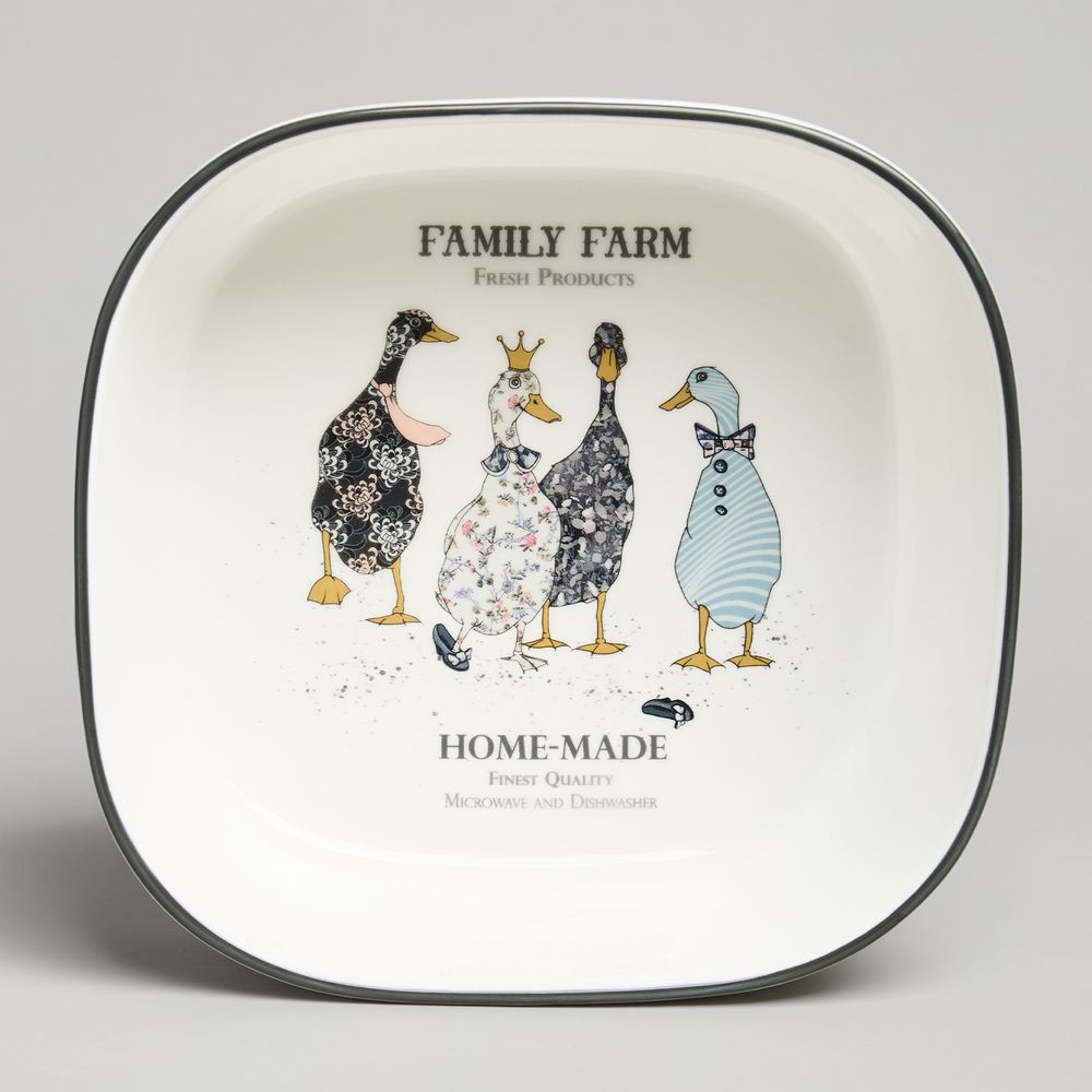 ФОРМА НА МЕТАЛ.ПОДСТАВКЕ LEFARD "FAMILY FARM" 26,5*21*12,5 CM