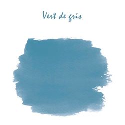 Чернила во флаконе Herbin 30 мл Vert de gris зелено-серые (13007T) 1