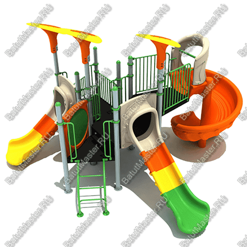Детская игровая площадка «Веселый Мир»