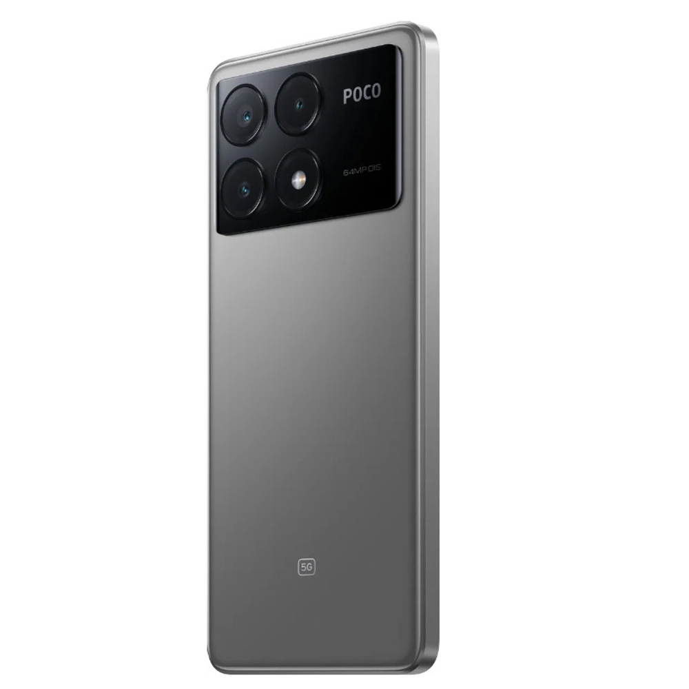 Смартфон Xiaomi Poco X6 Pro 5G 12/512 ГБ, серый