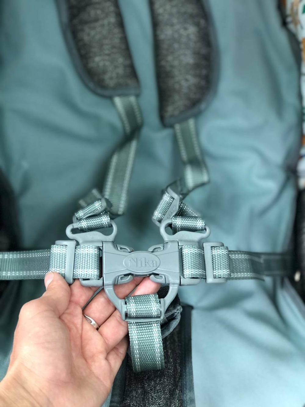 Санки-коляска Наши детки 6