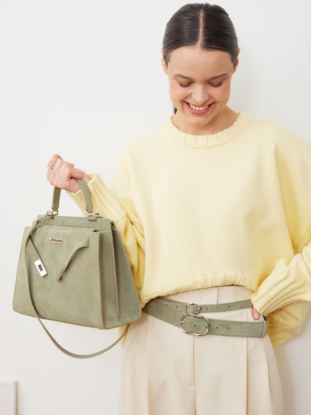 СУМКА «TOOMATCH MEDIUM» ФИСТАШКОВЫЙ