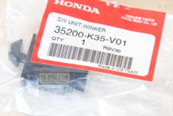 35200-K35-V01. SWITCH UNIT, WINKER. Honda PCX (2014-2017)