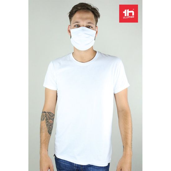 THC ATLANTIDA. Многоразовая маска из ткани