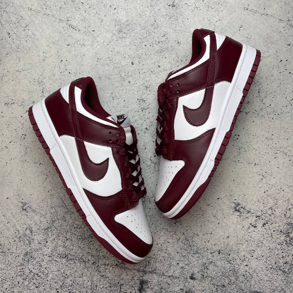 Кроссовки Nike SB Dunk Low LUX red/white