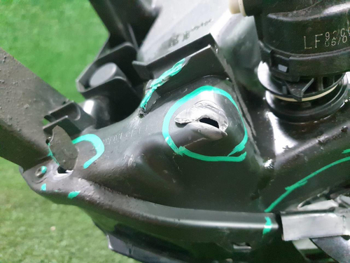 Битая Фара левая Geely Coolray (2019-2023) LED