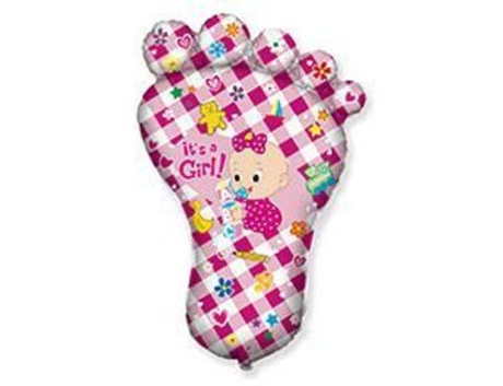 Ступня розовая