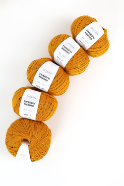 O'YARN TWEED’N MERINO, 500г