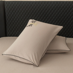 КПБ Mood of Paris на резинке MPR001, Евро, 4 наволочки, простынь 160*200*35