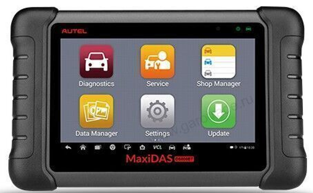 Мультимарочный сканер для приемщиков Autel MaxiDAS DS808BT