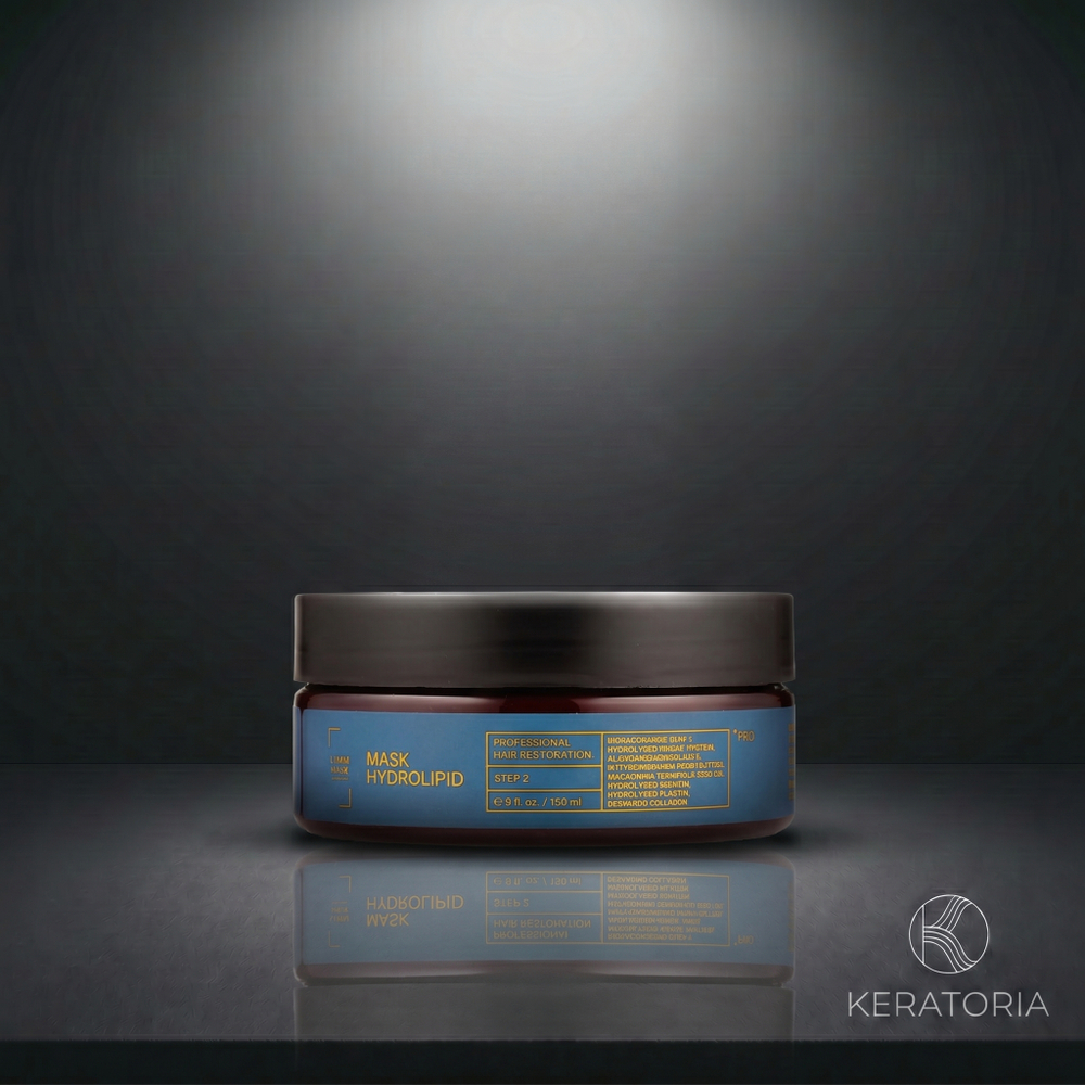 LIMM HAIR Mask Hydrolipid — липидная увлажняющая маска для волос
