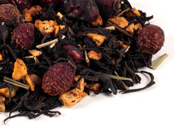 7785D Чай черный ароматизированный БАЗОВАЯ коллекция "Яблочный"