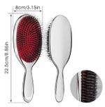 СПА-щетка серебряная