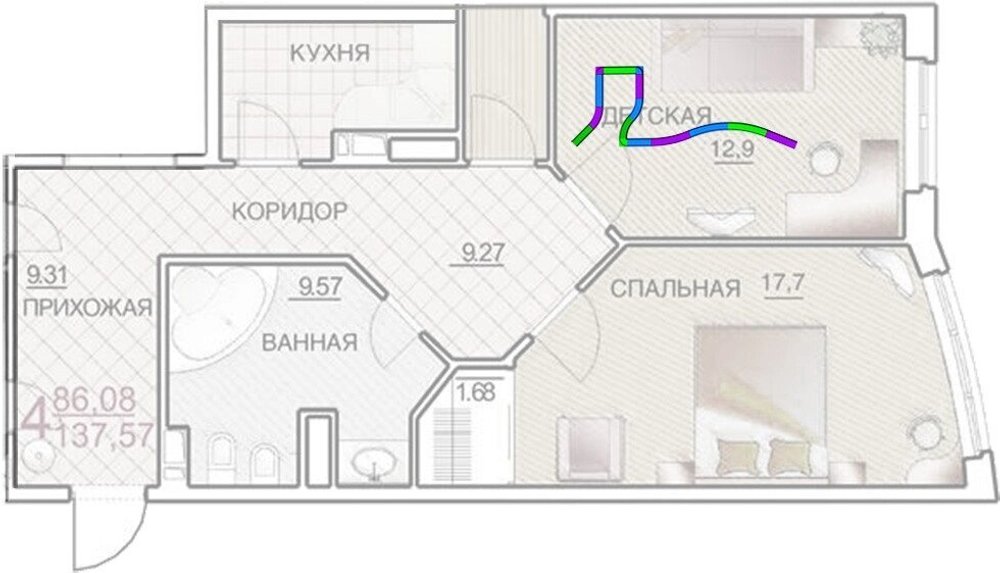 Walkedges наборы (бордюры для прогулок) 10 м.