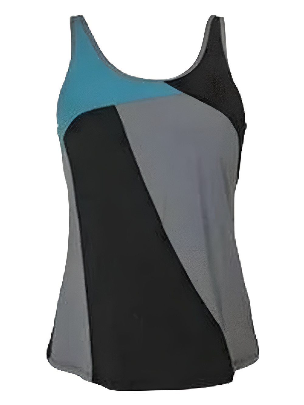 Топ бюстгальтер спортивный для фиксации экзопротезов после мастэктомии, р. S Amoena