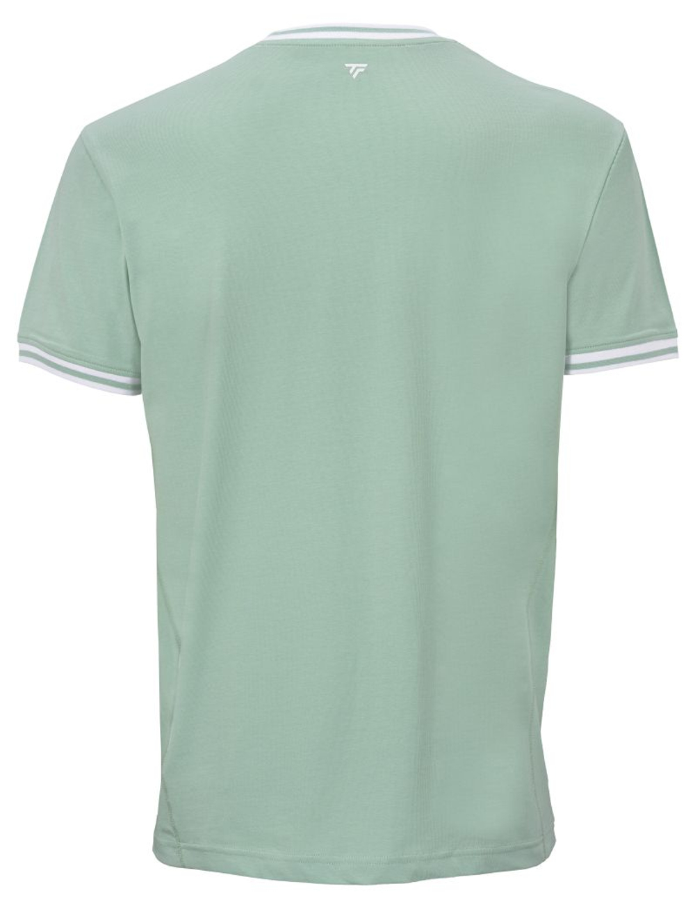 Детская теннисная футболка Tecnifibre Team Stretch Junior - sage