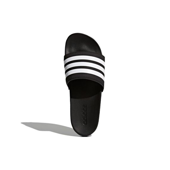 Adidas Adilette Comfort Slides 'Black White'