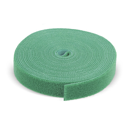 Лента (липучка) в рулоне, ширина 16 мм, длина 5 м, зеленая