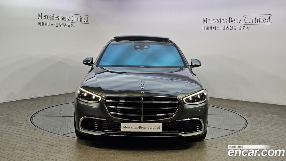 Mercedes-Benz S-Class W223 S450L 4MATIC (10.2021)