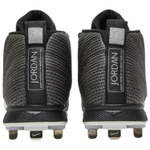 Jordan Air Jordan 12 Baseball Shoes Men"s Black