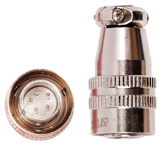 Разъем управления для горелки Fubag TIG 5pin