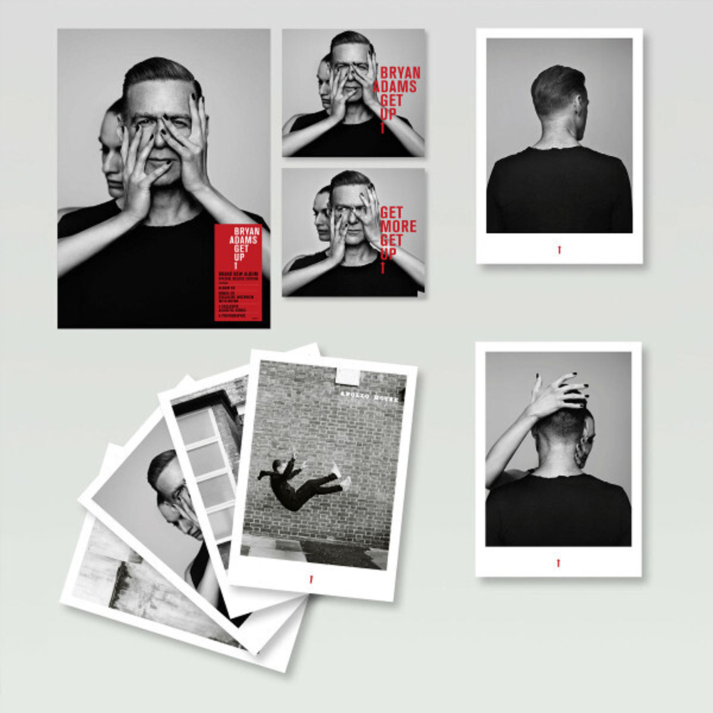 Bryan Adams / Get Up (Deluxe Edition)(2CD)