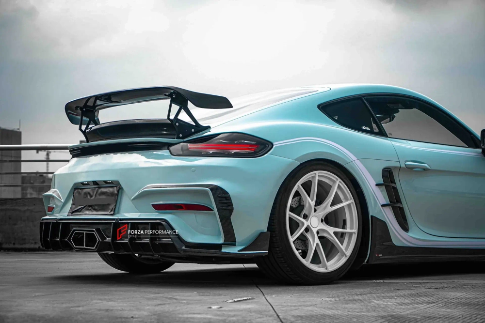 Карбоновый обвес для Porsche 718 982 2016+ Порше