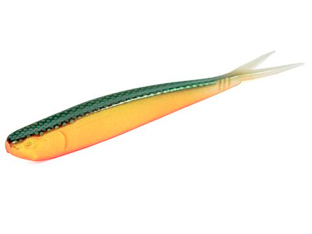 Слаги LJ 3D Series SLICK SHAD-V 5.0in (12,7) Z22 5шт.