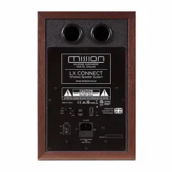 Mission LX Connect Walnut