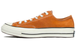 Converse 1970s OrangeBitte Retro Turn Fur Low Top Stylish Canvas Shoes Orange