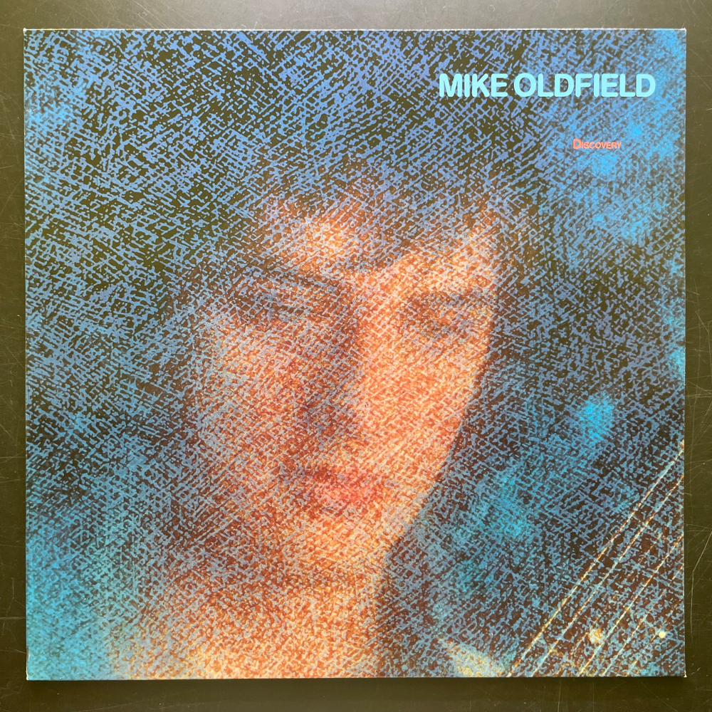 Mike Oldfield - Discovery (Европа 1984г.)