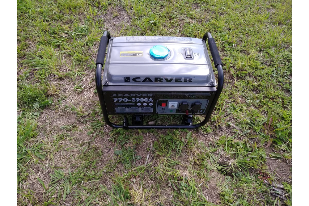 Генератор Carver PPG- 3900А бензин
