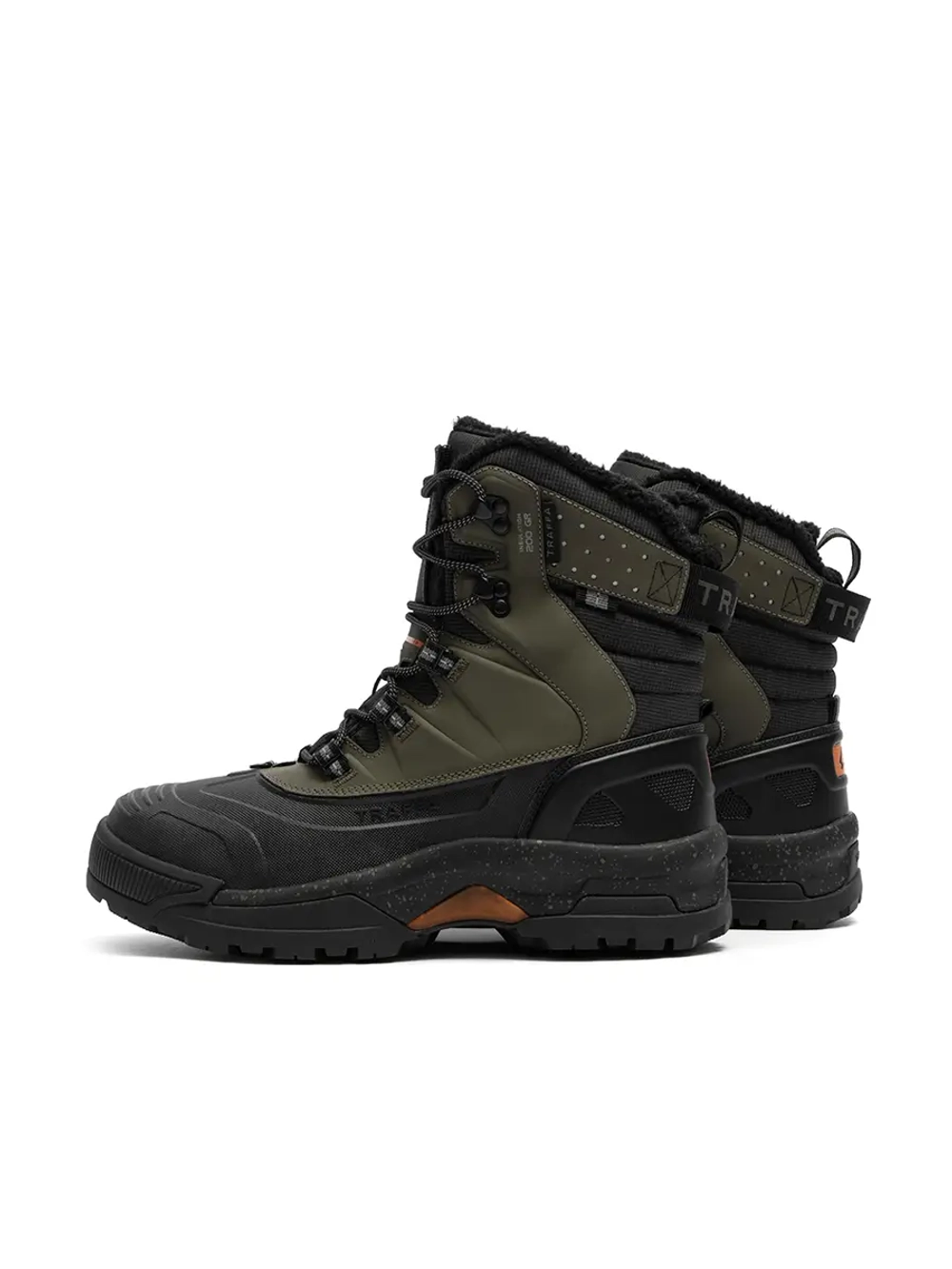 Ботинки высокие TRAFFA WIZE, Хаки