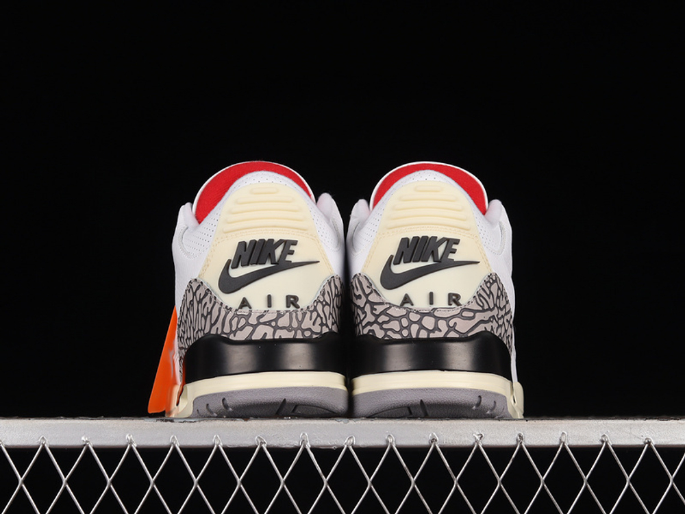Nike air jordan 3 retro white hotsell