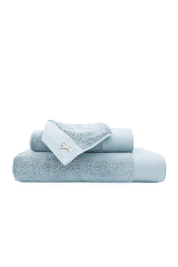 Полотенце из органического хлопка Pure Cotton 80х150 голубой