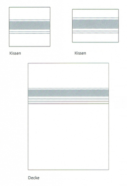 Наволочка 70х70 Christian Fischbacher Luxury Nights New Romance 356 Швейцария детали