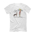 Футболка "Хозяина/хозяйку не удержу"