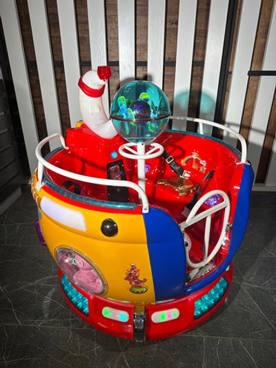 2-х местная детская карусель «Нло-шка»