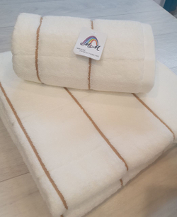 Полотенце 70/140 с широкой полосой PХ188