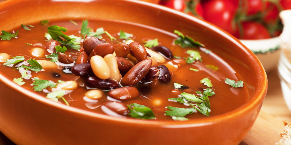 Смесь для супа. Фасолевый с фрикадельками. Трапеза На Первое 130гр х 2 шт