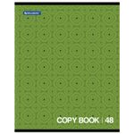 Тетрадь А5, 48 л., BRAUBERG ЭКО, клетка, обложка картон, МОНОХРОМ 2, 402043, 1шт
