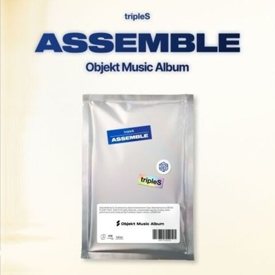 Альбом tripleS - ASSEMBLE Mini Album OBJEKT MUSIC ALBUM