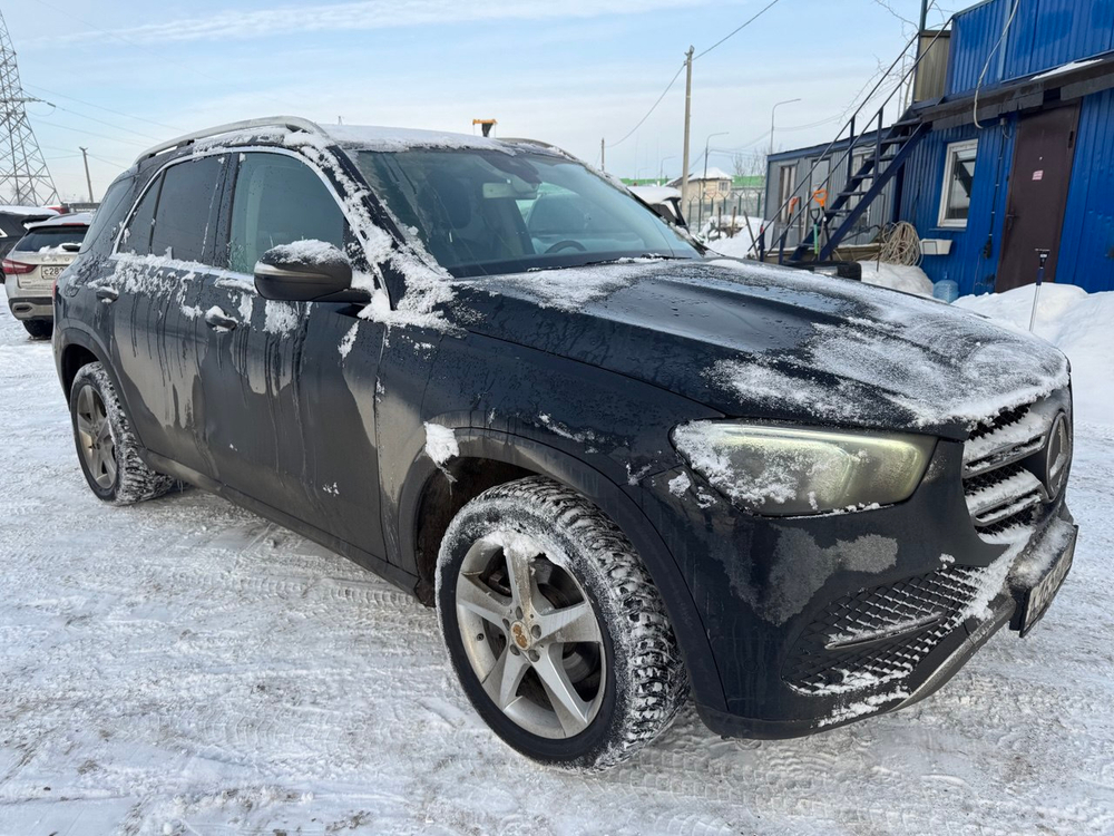 Mercedes-Benz GLE-CLASS 300 d 4MATIC Sport