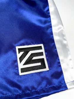 Шорты для бокса Tomorrow Star синие